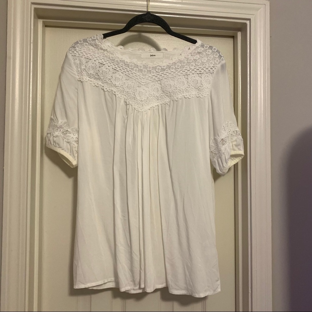 White shirt
